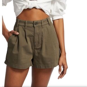 Free People Trouser Shorts